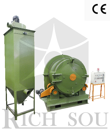 Shot Blast Equipment-Barrel Type Shot Blasting Machine-TSA-111