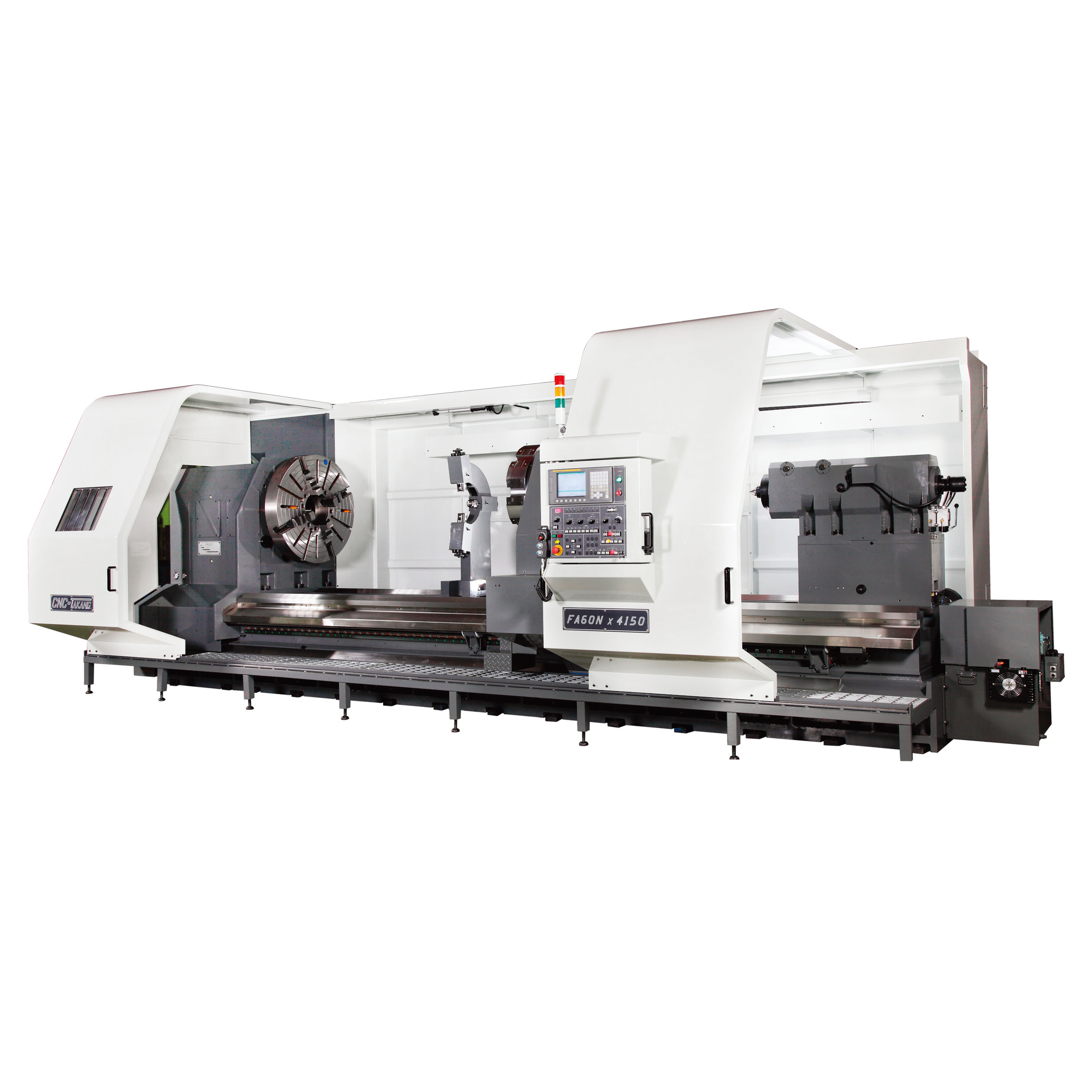 Heavy Duty CNC Lathe (Flat Bed)