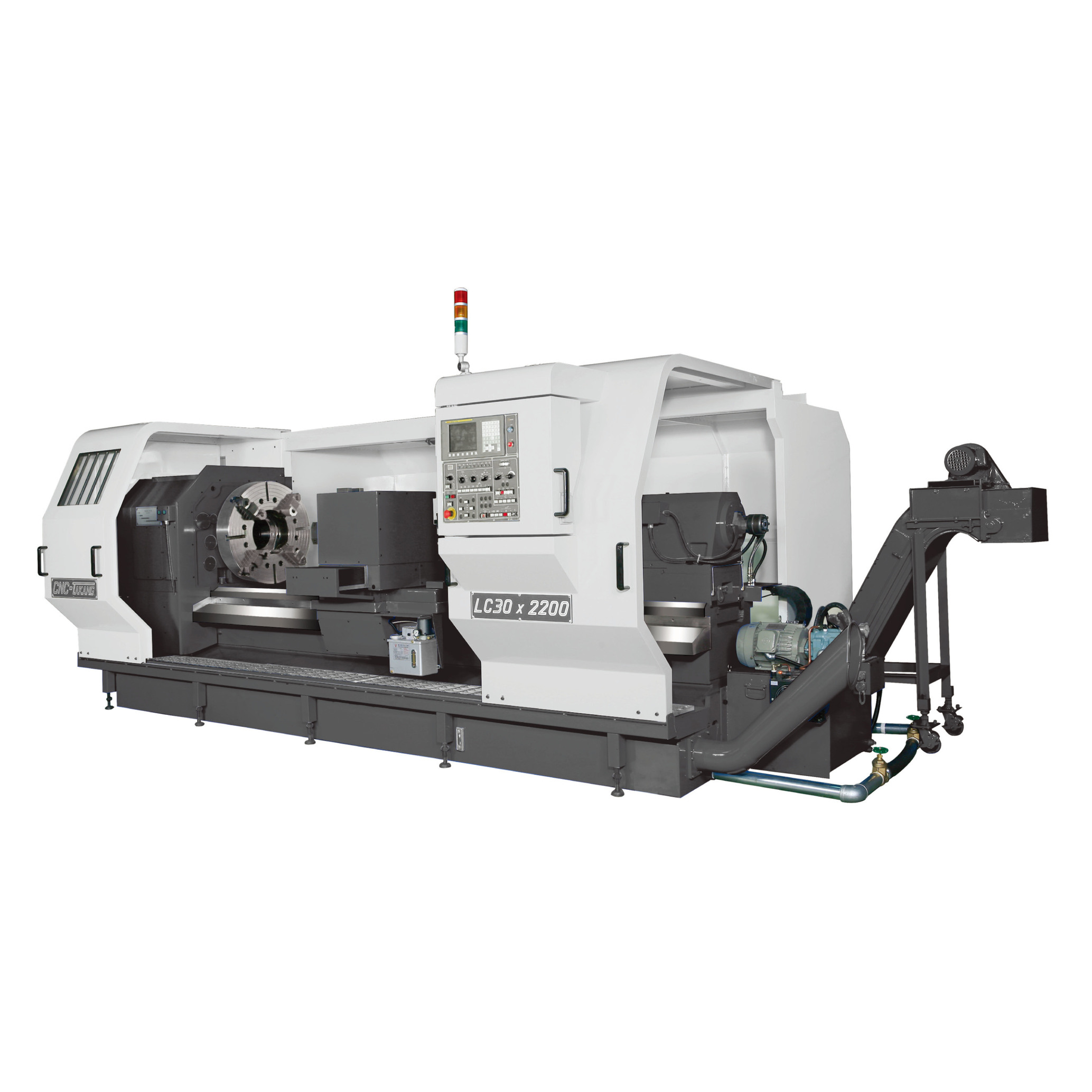 Heavy Duty CNC Lathe (Flat Bed)