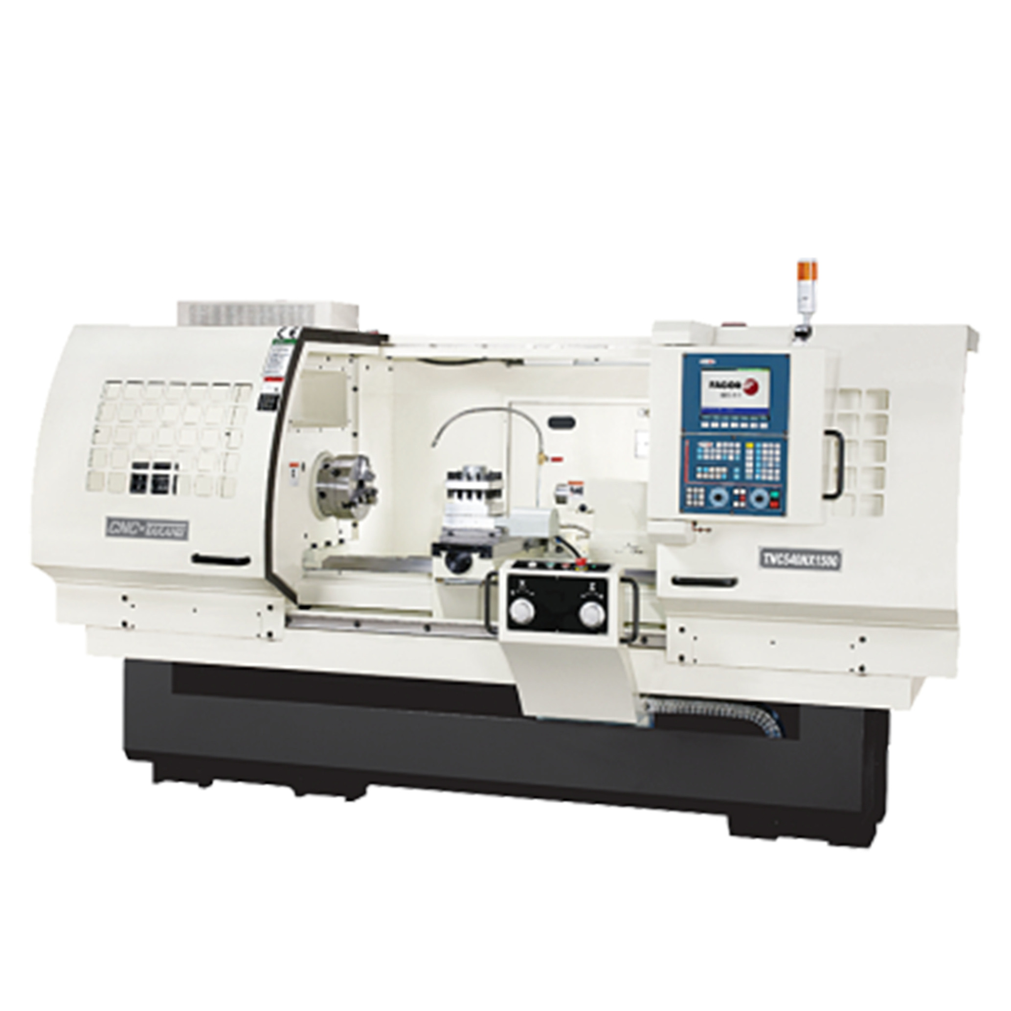 Teach-In CNC Lathe-TNC-460N / 540N / 630N