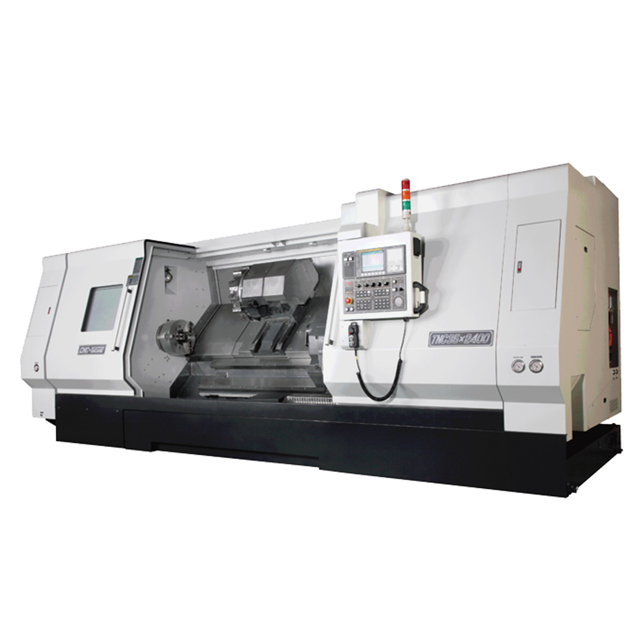 High Speed, Compact CNC Lathe(Single Spindle ／ Single Turret)