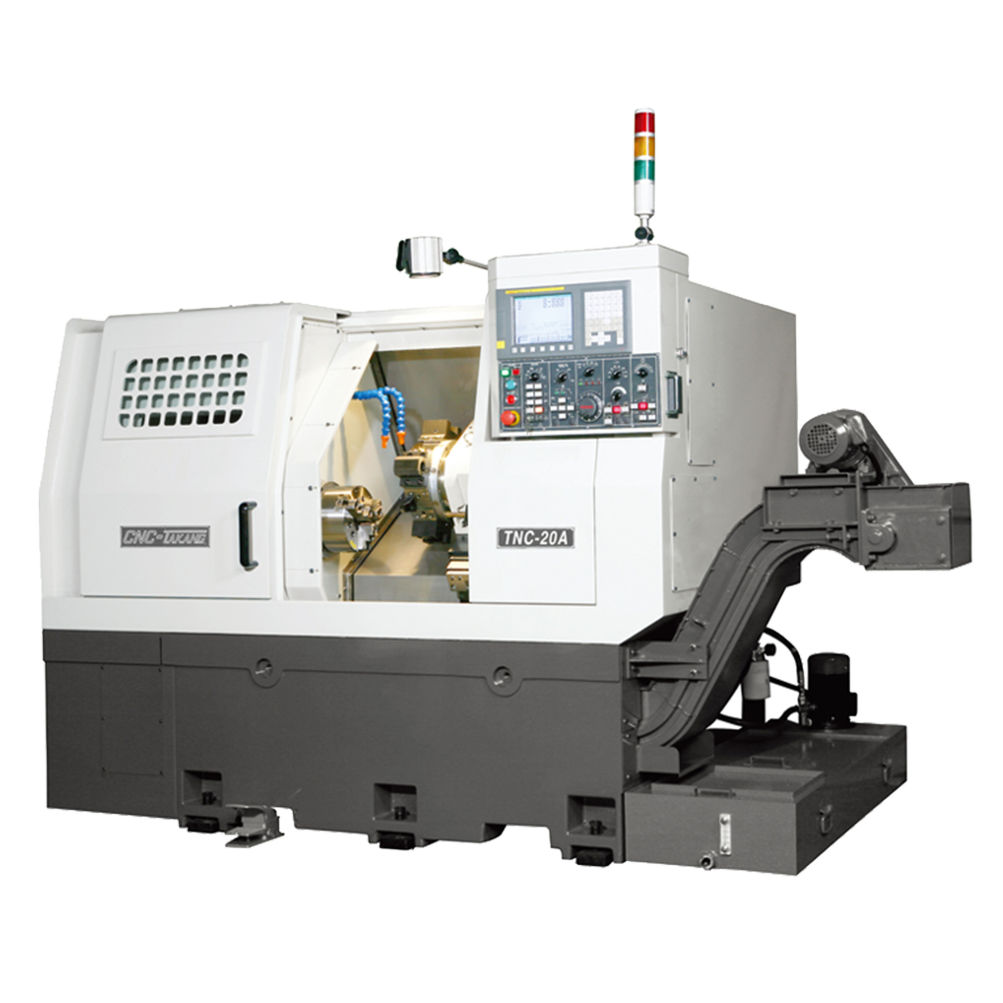 High Speed, Compact CNC Lathe(Single Spindle ／ Single Turret)-TNC-20A / 20AL / 30N 
