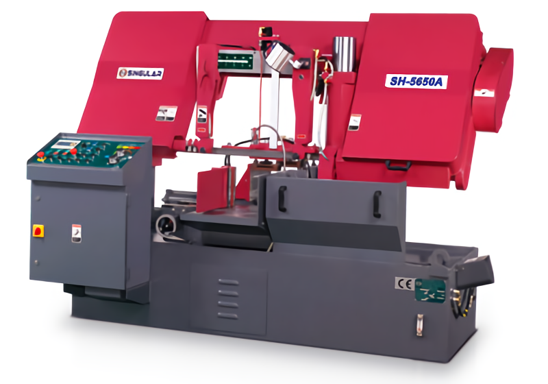 Fully Automatic Band Saw ／ SH-5650A