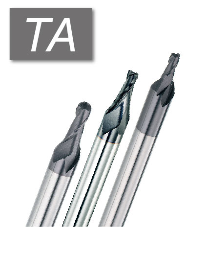 Taper End Mill Series-TA