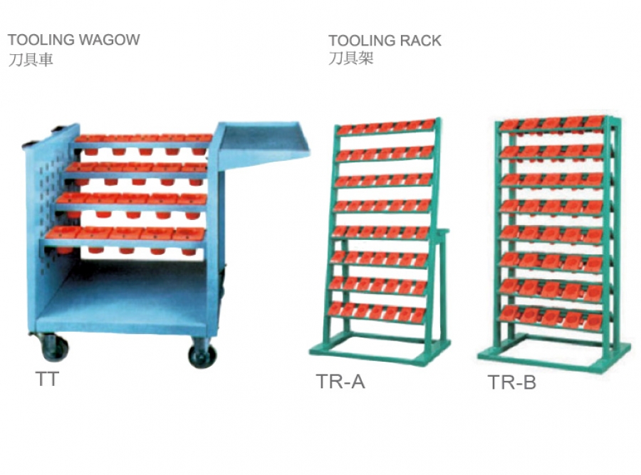 TOOLING WAGOW ／ TOOLING RACK 