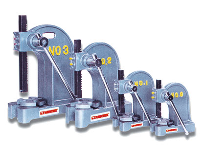 VERTEX Arbor Press STANDARD TYPE VAR-0,1,2,3,5-VAR-0,1,2,3,5