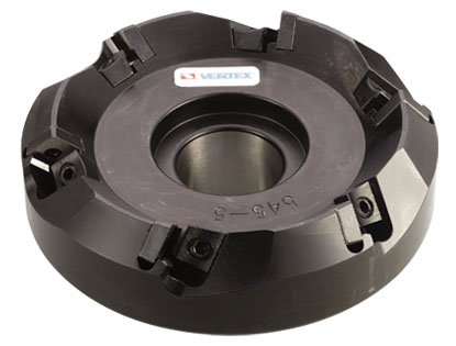 VERTEX FACE Milling Cutter 45° SE545,445 SERIES-SE545,445