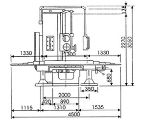 Bed type Boring Milling Machine-TC-CB90