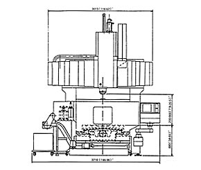 CNC Double Column Machining Center-TC-CNCL-2000