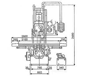 Conventional Milling Machine-TC-CB4½H