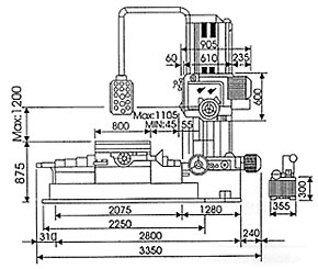 Bed type Boring Milling Machine-TC-CB90