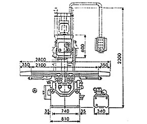 Conventional Milling Machine-TC-CB4½