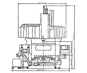 CNC Double Column Machining Center-TC-CNCL-3000