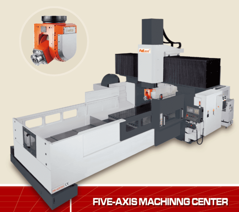 龍門五軸加工中心機DMC5022-5XH-DMC5022-5XH
