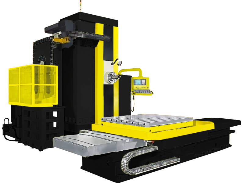 HBM Series- Horizontal Boring and Milling Machine