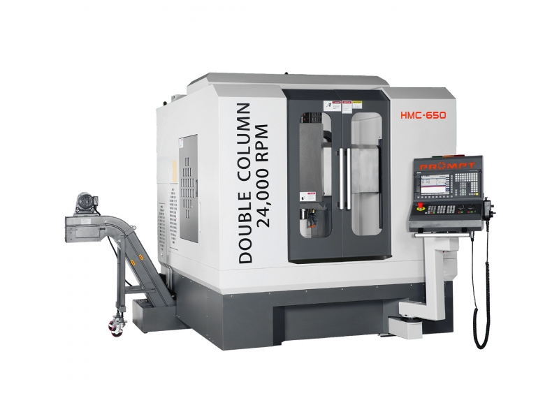 DOUBLE COLUMN HIGH-SPEED ENGRAVING AND MACHINING CENTER-HMC-650
