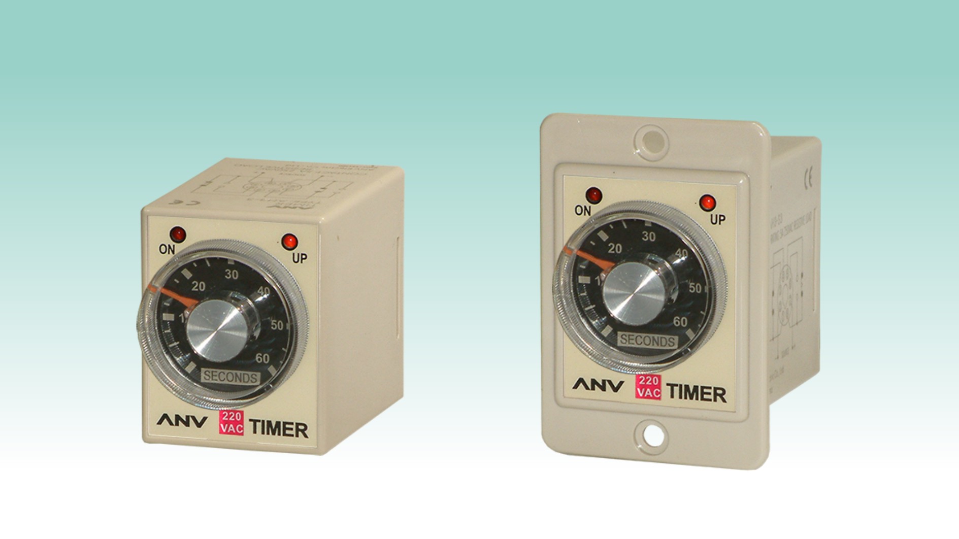 Analogue Timer-AH3, AH3-S