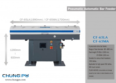 自動棒材送料機-CF-65LA ／ CF-65MA