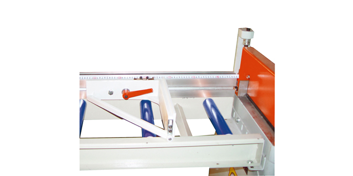 Outfeed Roller Conveyor (Common Scale With Stop)