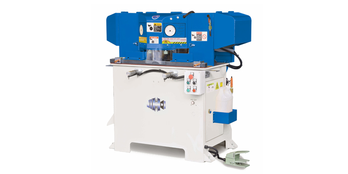 JIH -14 A／B Type - Double Blade Angular Sawing Machine Series-JIH - 14 A/B Type