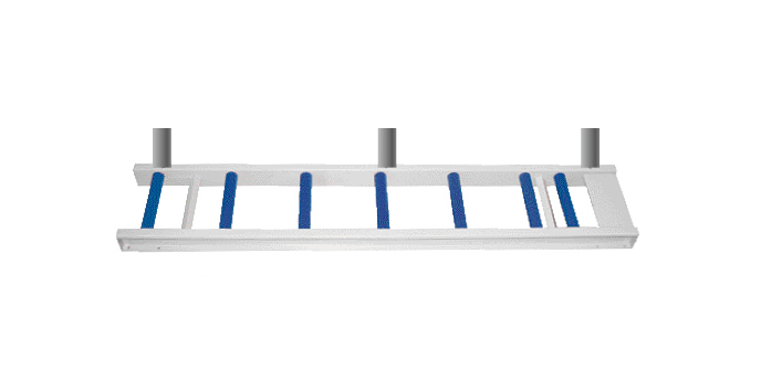 Infeed Roller Conveyor (PVC roller)