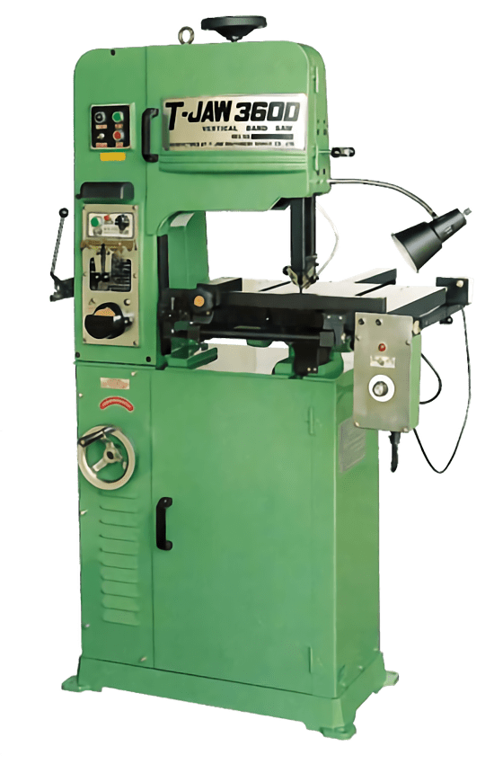 Vertical Variable Speed Bandsaw with Auto-Sliding Table-MODEL 360D-MODEL 360D
