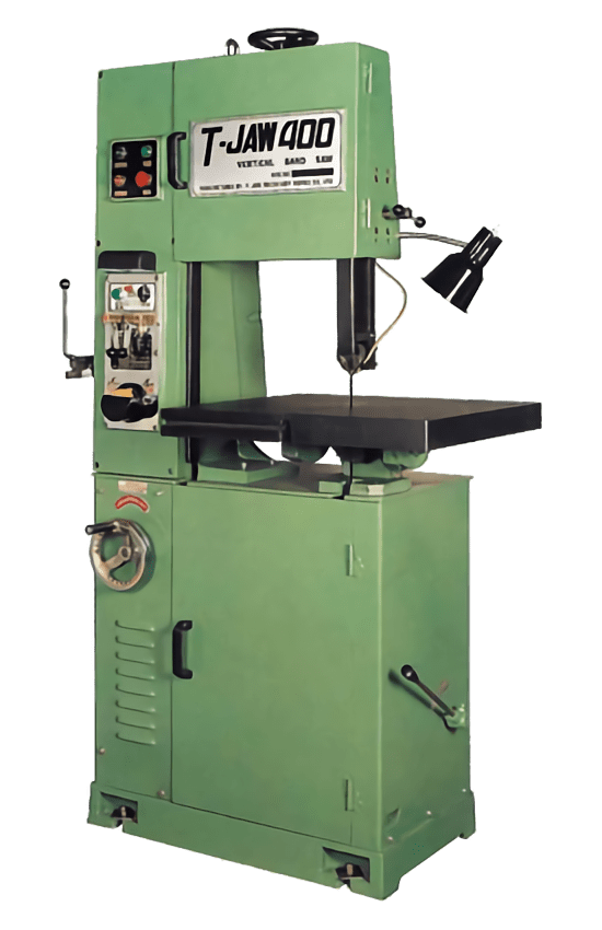 Vertical Variable Speed Bandsaw with Stationary Table-MODEL 400-MODEL 400