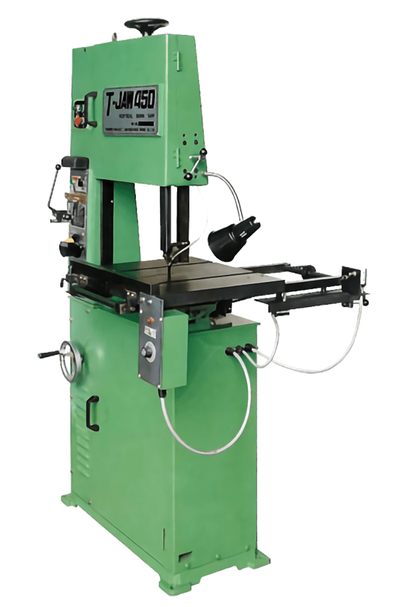 Vertical Variable Speed Bandsaw with Auto-Sliding Table-MODEL 450D-MODEL 450D