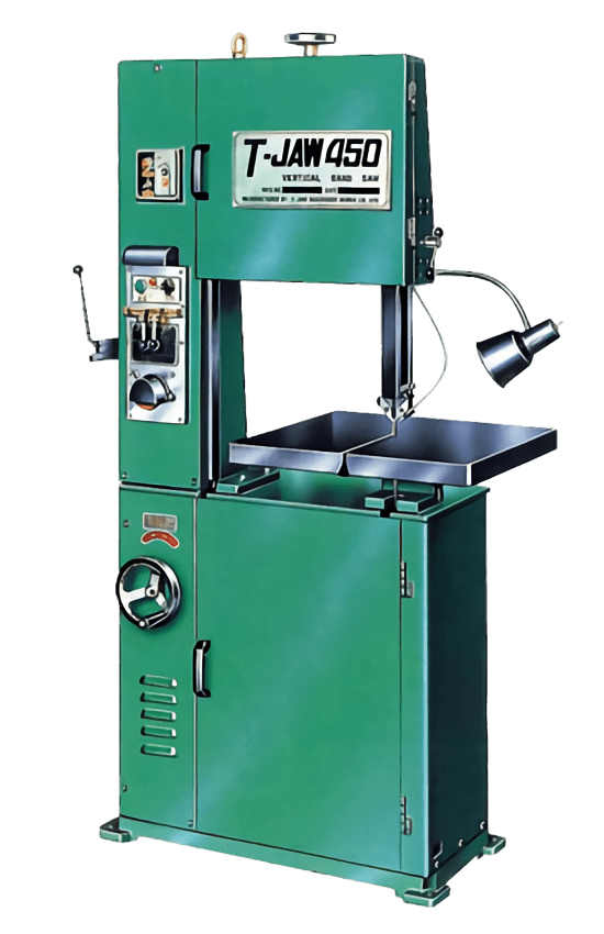 Vertical Variable Speed Bandsaw with Stationary Table-MODEL 450-MODEL 450