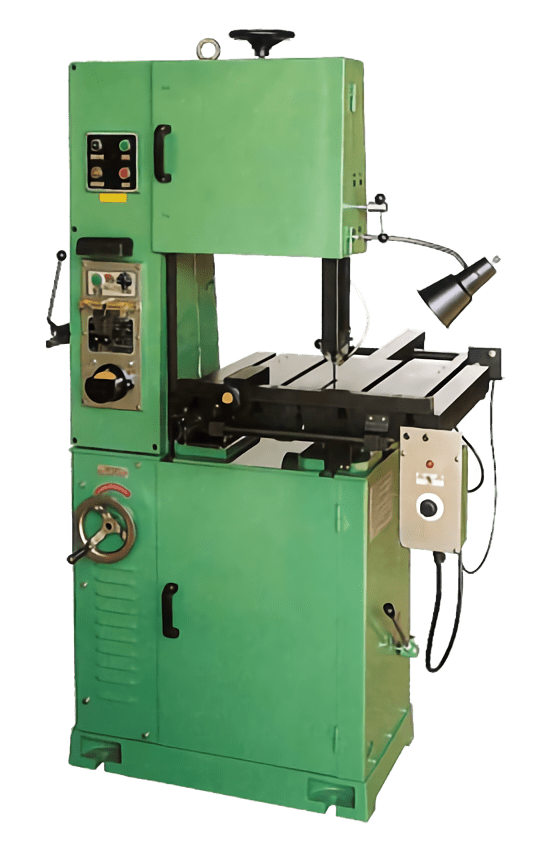 Vertical Variable Speed Bandsaw with Auto-Sliding Table-MODEL 400D-MODEL 400D