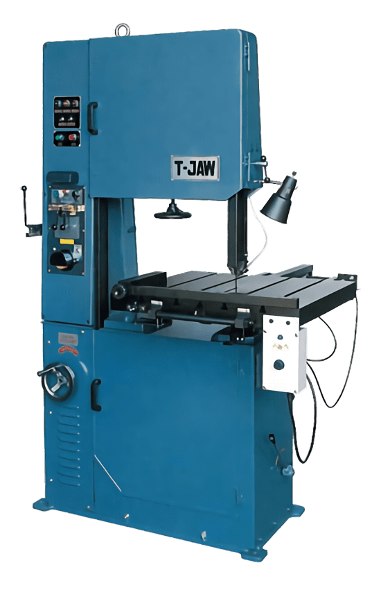 Vertical Variable Speed Bandsaw with Auto-Sliding Table-MODEL 600D-MODEL 600D