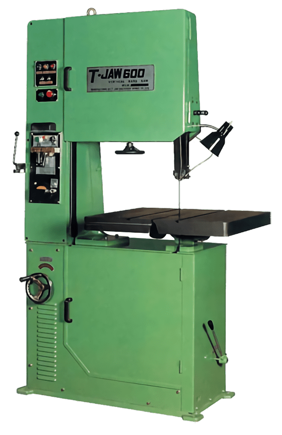 Vertical Variable Speed Bandsaw with Stationary Table-MODEL 600-MODEL 600