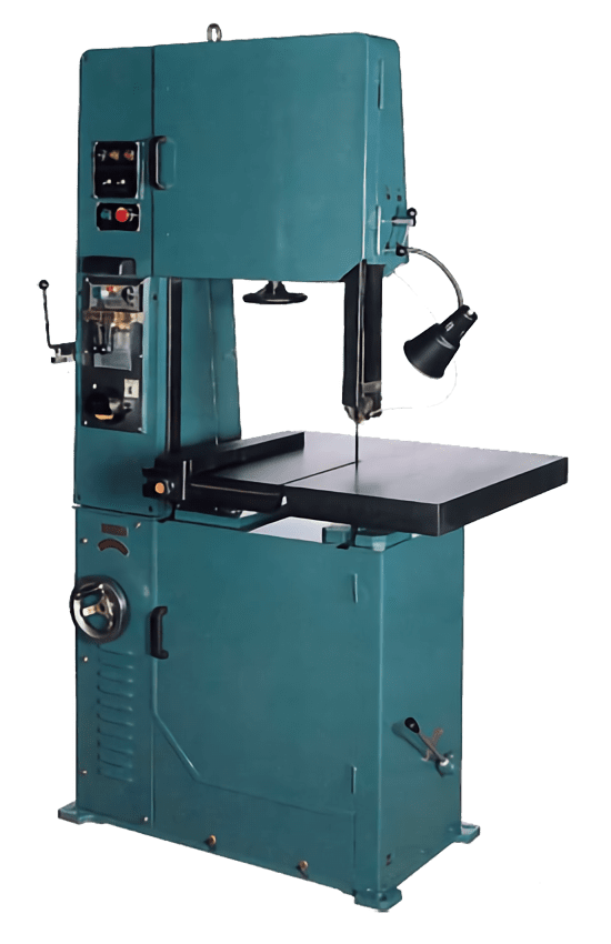 Vertical Variable Speed Bandsaw with Stationary Table-MODEL 500-MODEL 500