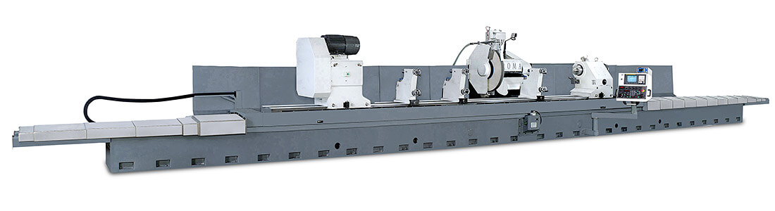 CNC Roll Grinder(Equipped With Measuring Device)-L-TYPE