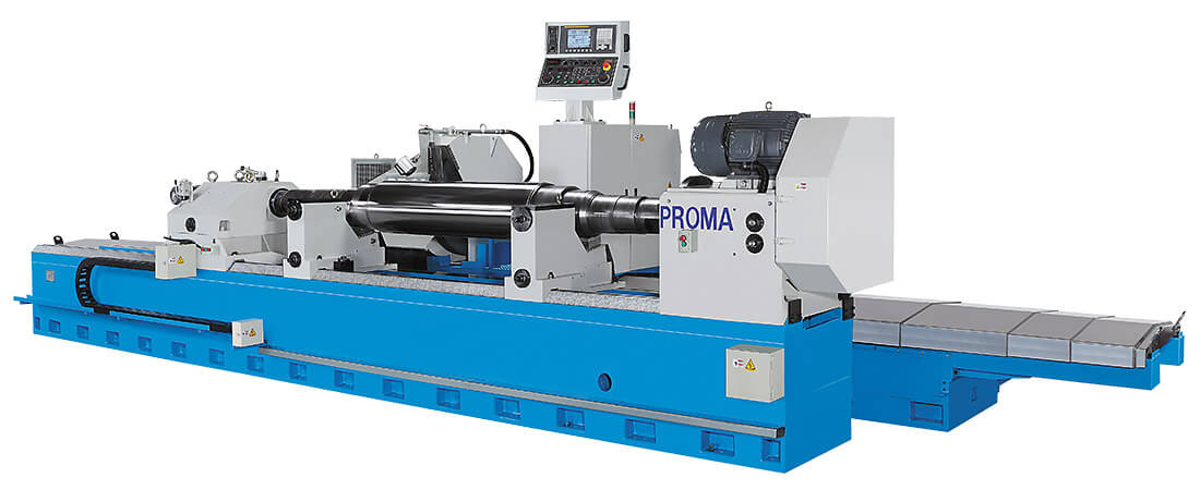 H-TYPE CNC Roll Grinder(Equipped With Measuring Device)