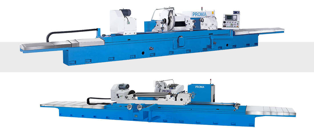 CNC Roll Grinder(Equipped With Measuring Device)-M-TYPE