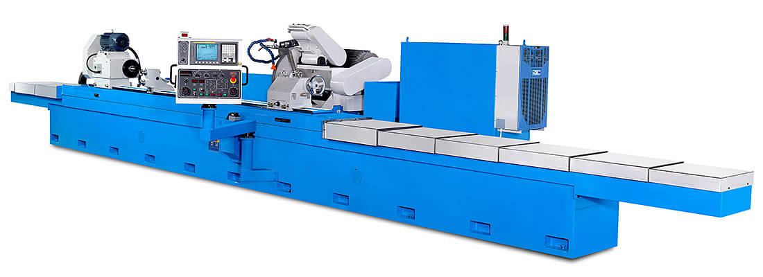 CNC Roll Grinder(Equipped With Measuring Device)