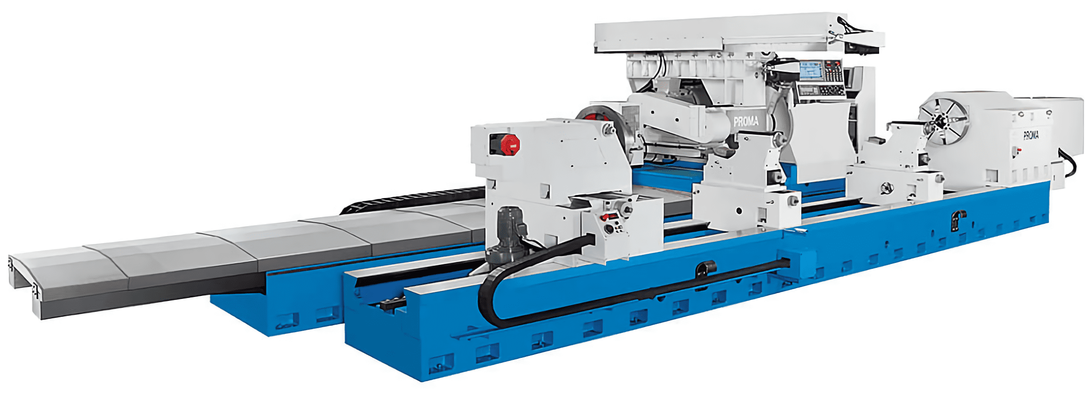 CNC 外圓軋輥磨床(配備測量裝置 Equipped With Measuring Device)-H-TYPE