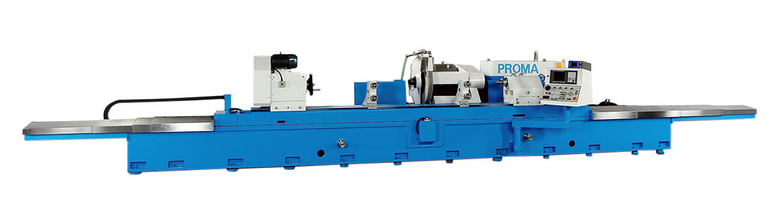 CNC Roll Grinder(Equipped With Measuring Device)-M-TYPE