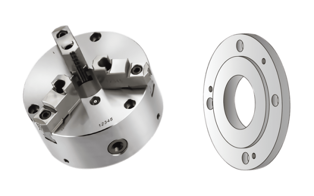 Manual Three-Jaw Chuck-三爪手動夾頭