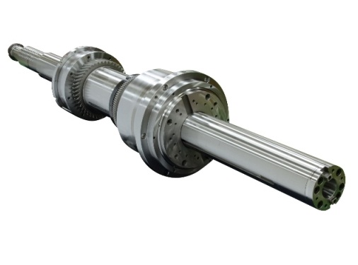 Telescopic spindle