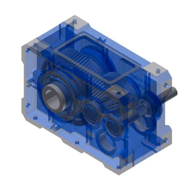 JPM-Type 齒輪減速機-JPM900-JPM6000