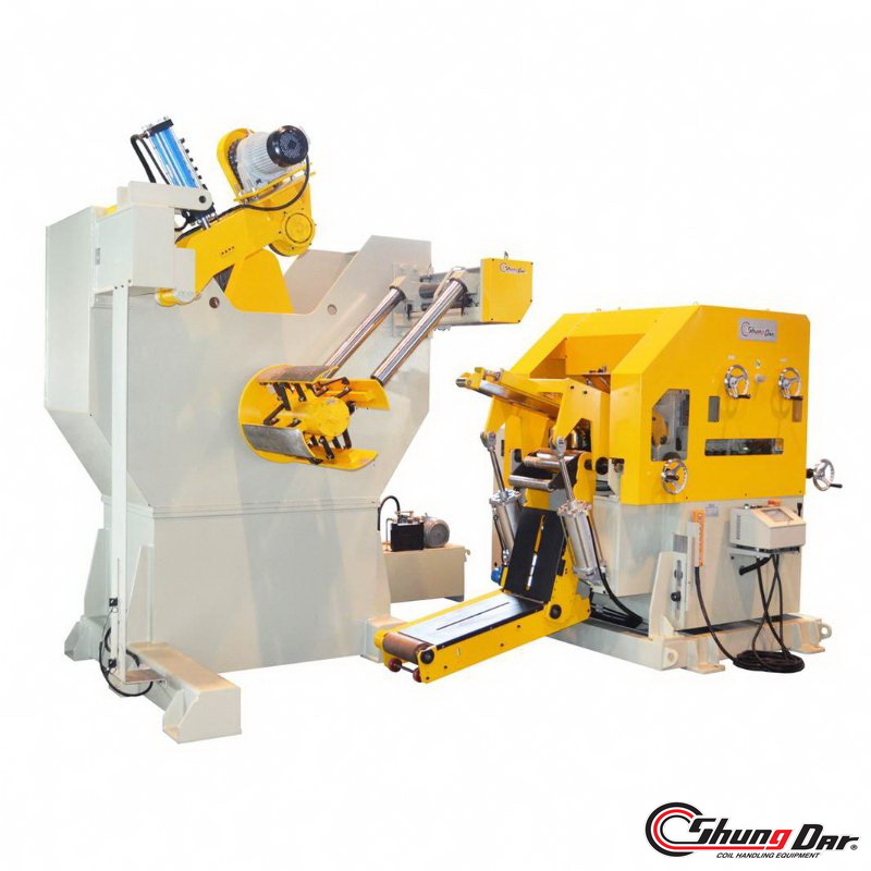 SNR6E- NC Feeder、Straightener & Uncoiler 3in1 Machine_SNR6 Series-SNR6E系列