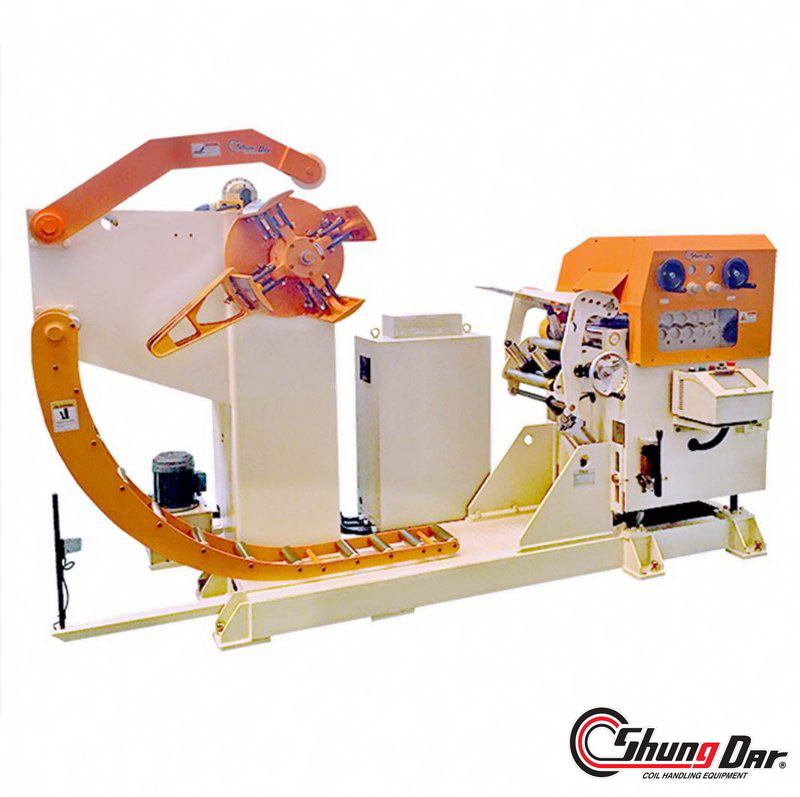 SNR3-NC Feeder、Straightener & Uncoiler 3in1 Machine_SNR6 Series