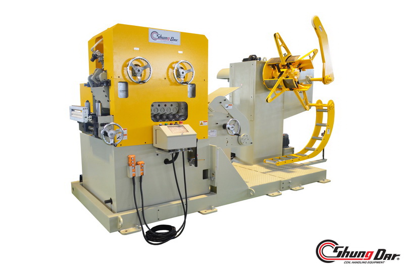 NCDF-NC Feeder、Straightener & Uncoiler 3in1 Machine_SNR6 Series-NCDF系列