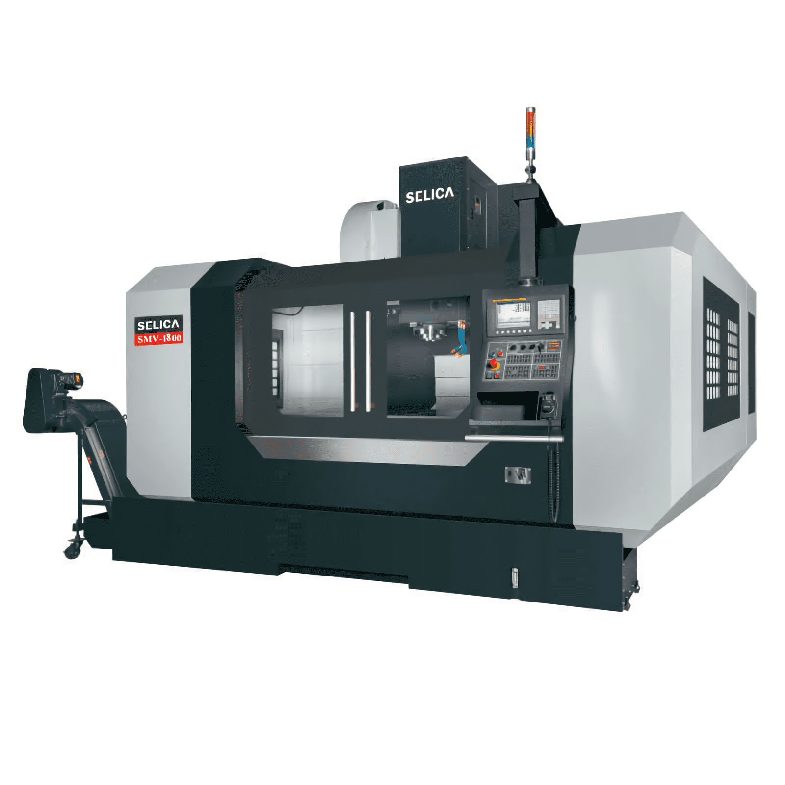 VERTICAL MACHINE CENTER SMV-1800-BOX WAY SERIES