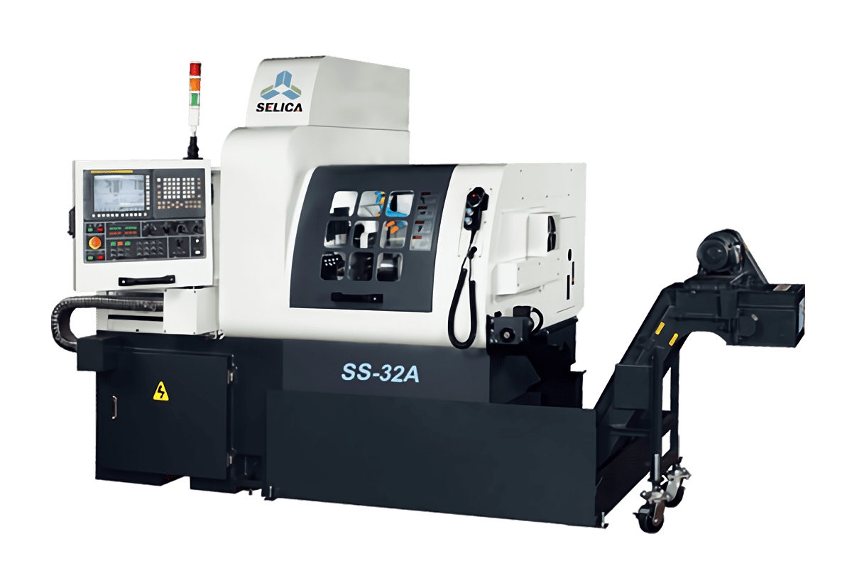 CNC LATHE SS-26A／32A-SWISS TYPE