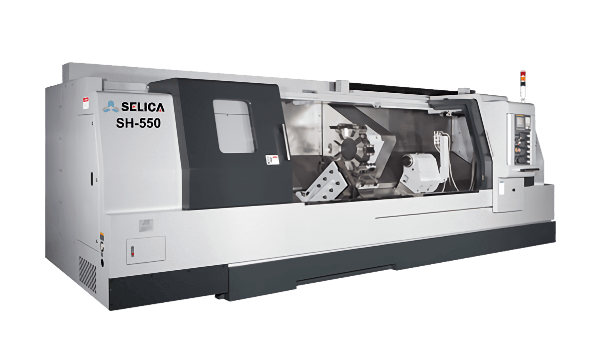 CNC LATHE SH-550／680-2 AXES