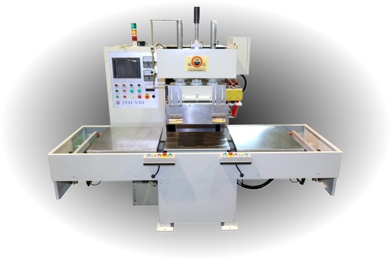 High frequency double sliding table welding machine-JYHP
