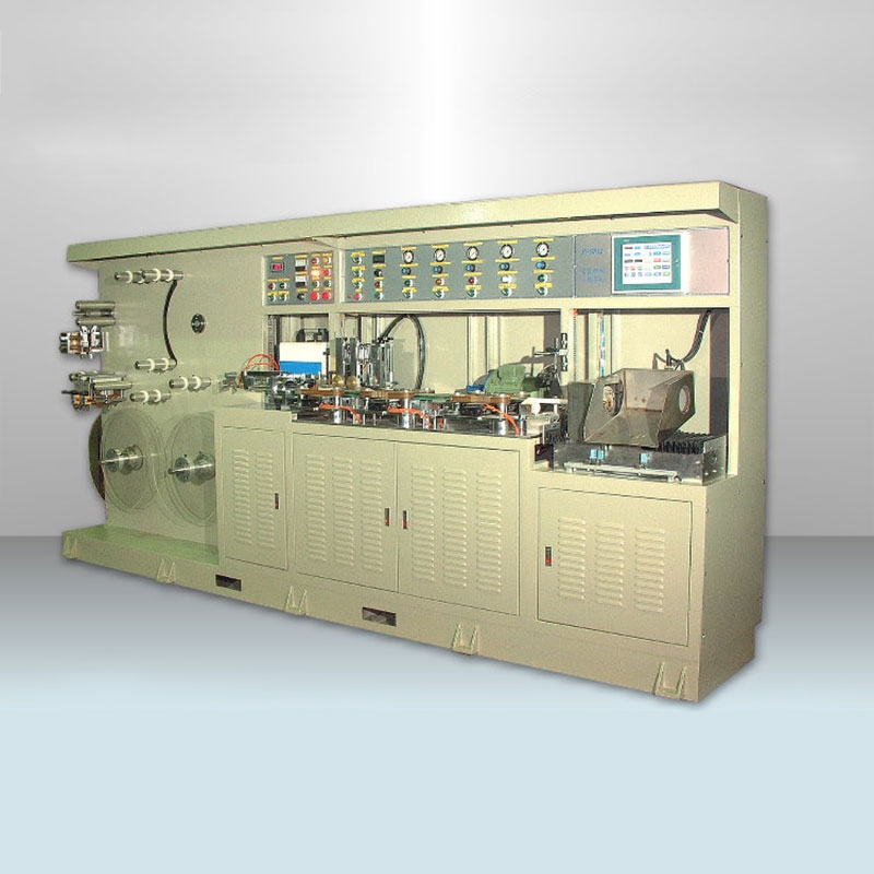 Crystal base hose forming machine-HSP-12KW